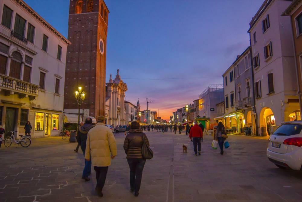Venice Travel Chioggia Kültér fotó